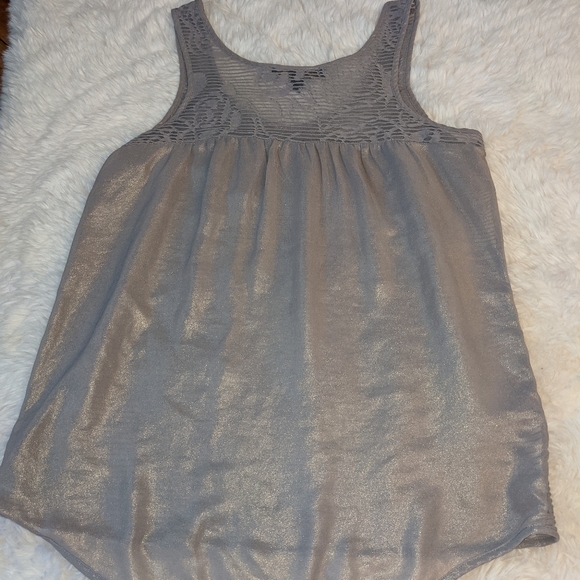 The Limited "Outback Red" Sheer Tank Size Small - Picture 7 of 7